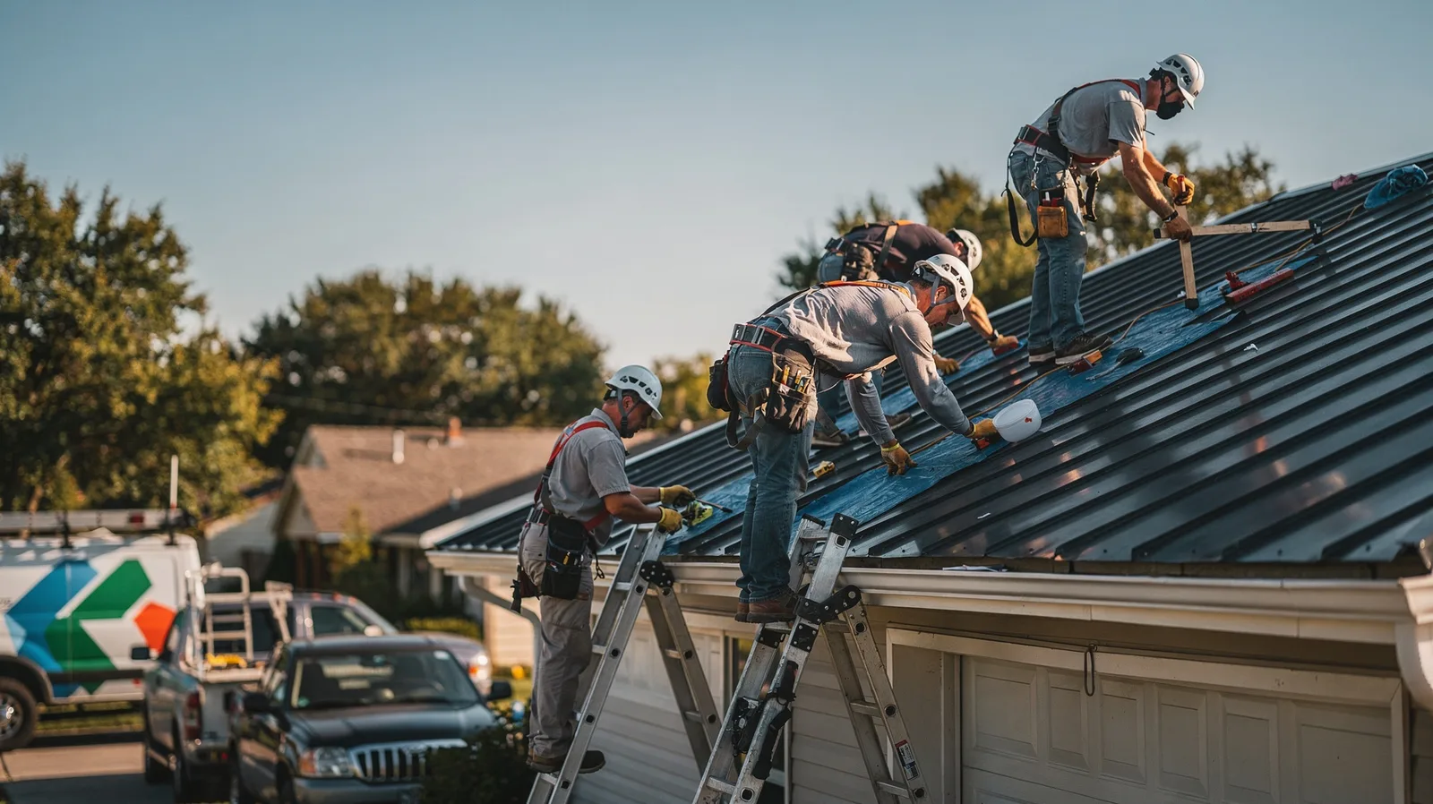 Metal Roof Installation in Mount Bethel, PA near me